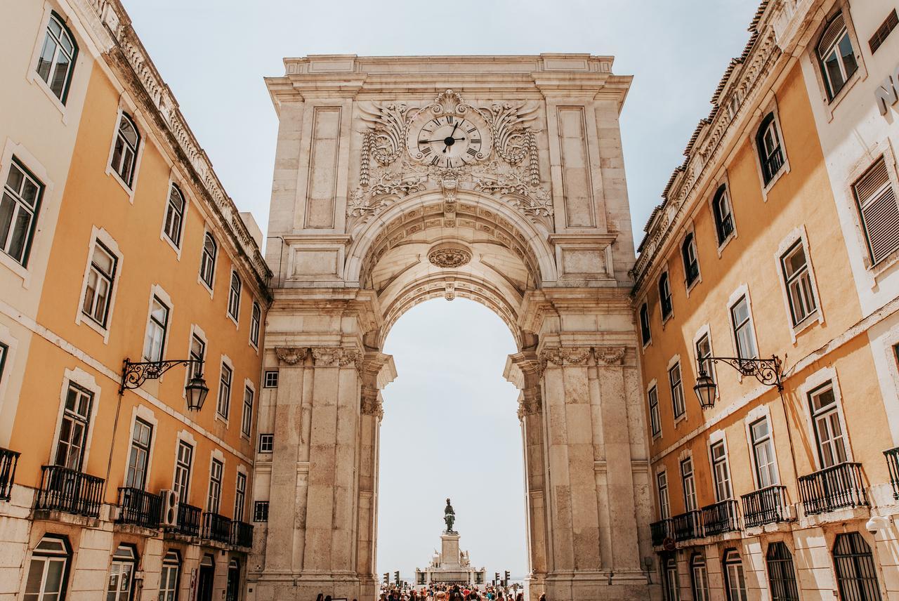 Апартаменты Go Native Lisbon - Principe Real Экстерьер фото